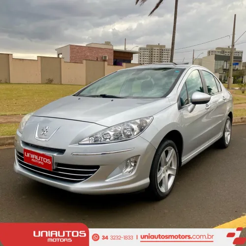 Peugeot 408 Sedan Feline 2.0 Flex 16V 4P Aut. 2012