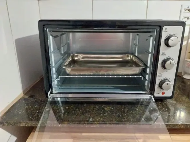 Forno Elétrico Mondial 52L Grand Family II - NOVO