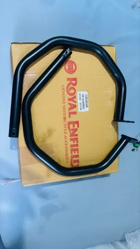 Protetor de carenagem meteor 350 octogonal original Royal Enfield