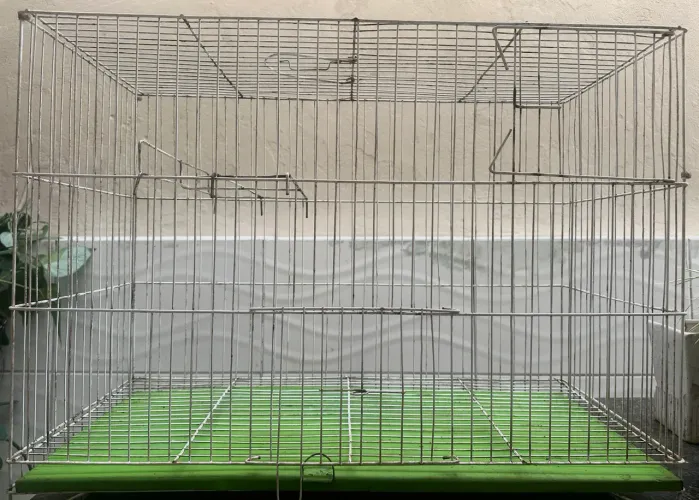 GAIOLA GRANDE P/ PASSAROS 65 x 45