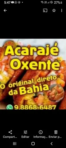 Acarajé Oxente Original da Bahia 