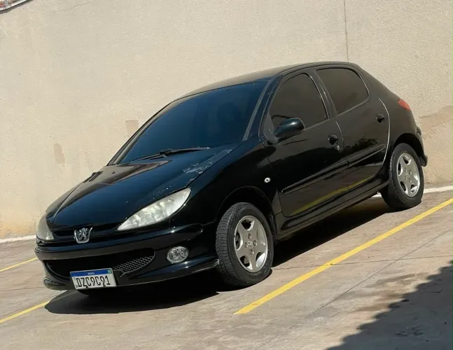 Peugeot 206 Automatic (feline)1.6 Flex 16V 5P 2008