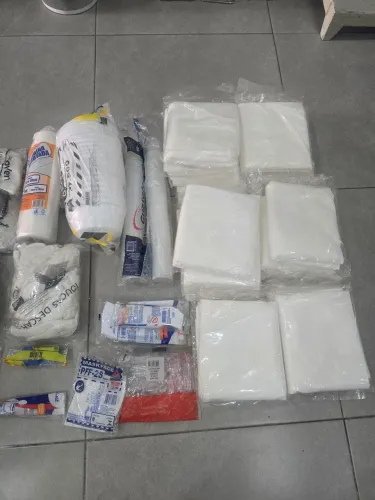 Produtos descartáveis 
