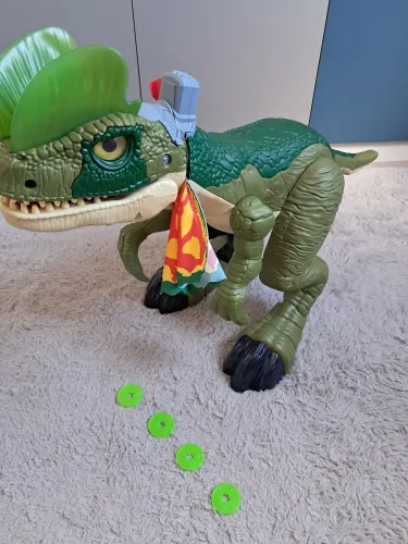 Dinossauro Gigante Jurassic World , igual novo.