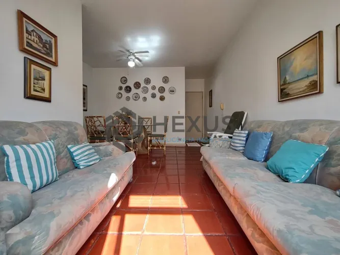 Apartamento na Praia da Enseada, Guaruja