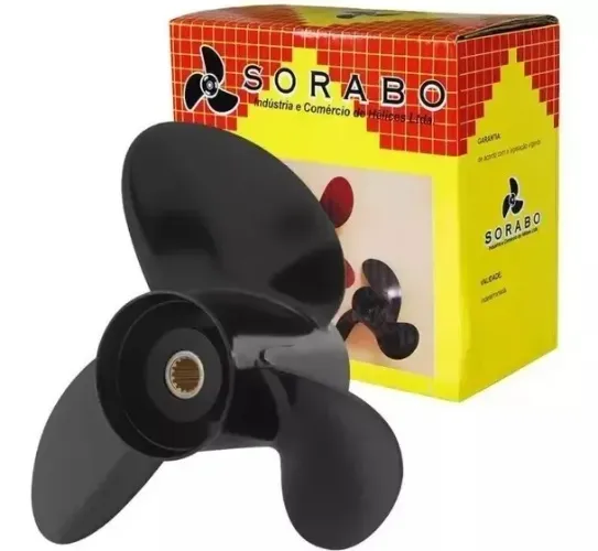 Hélice para motor de popa E-TEC EVINRUDE 50/130 HP 1711 SORABO - SUPER OFERTA ENVIO RÁPIDO