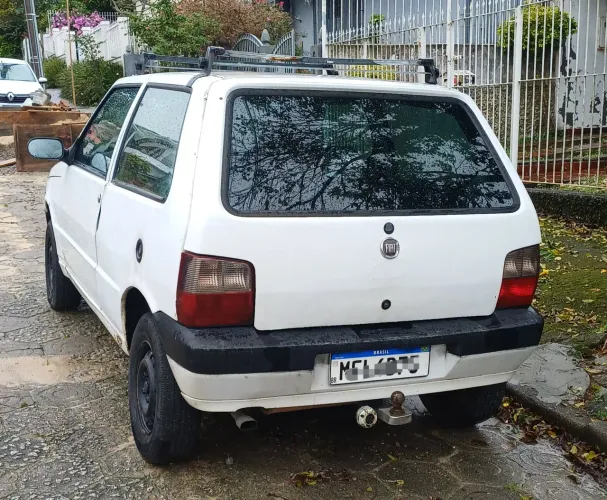 Fiat Uno Mille 1.0 Fire/ F.flex/ Economy 2P 2009