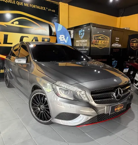 Mercedes-Benz A-200 A 200 1.6 Turbo 2015
