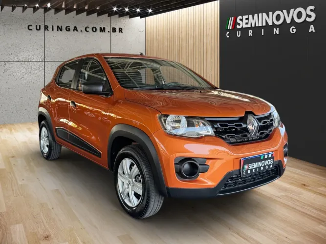 Renault Kwid Zen 1.0 Flex 12V 5P Mec. 2021