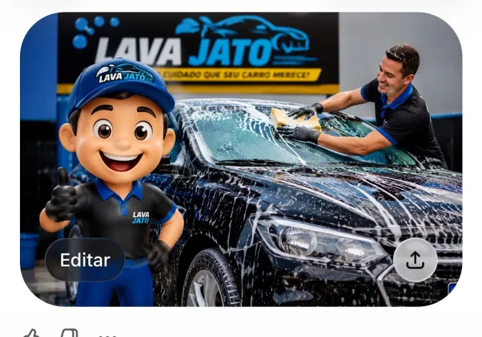 Lavagem em delivery