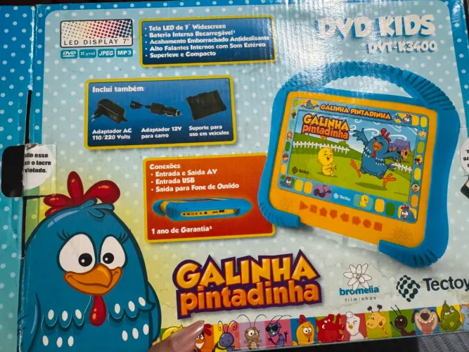 DVD Portátil