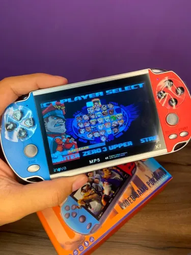 Vídeo game 500 jogos portátil jogos Nostalgia 4,3? 8GB - iNova
