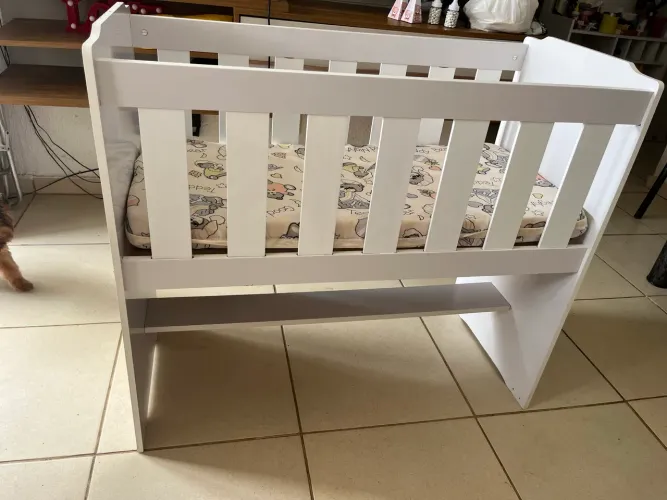Mini Berço + colchão