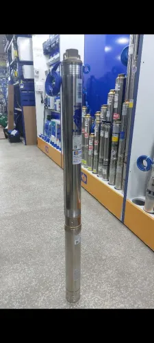 BOMBA SUBMERSA 1CV PALITO 127/220V MONO C/ PAINEL LEAO