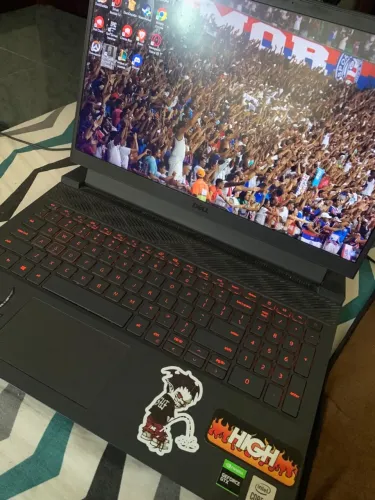 Notebook Dell G15 5510 i5-10500 GTX 1650