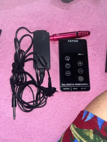 Vende-se Kit Aston Pen Create + Fonte Ma-1