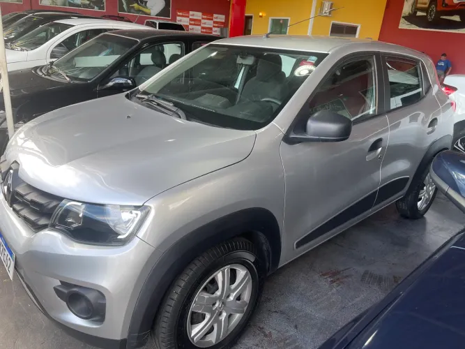 Renault Kwid Zen 1.0 Flex 12V 5P Mec. 2021
