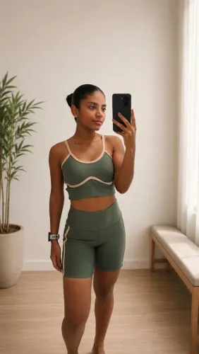 Conjunto fitness feminino