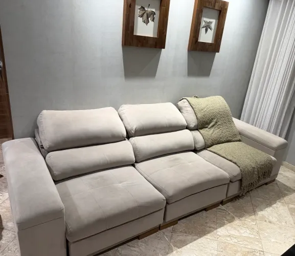Sofá retrátil 2,80 m