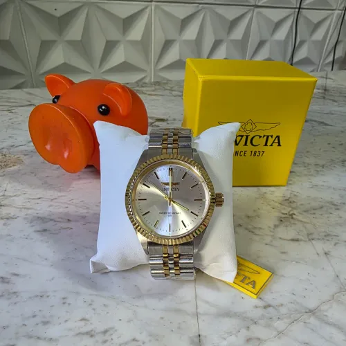 Relógio Invicta Specialty 29378 Masculino Quartzo Bicolor Aço Novo c/ Nota Fiscal