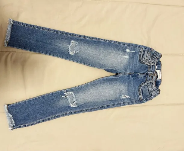 Calça infantil jeans