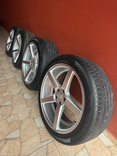 Rodas Vossen aro 20 duas talas 5/112