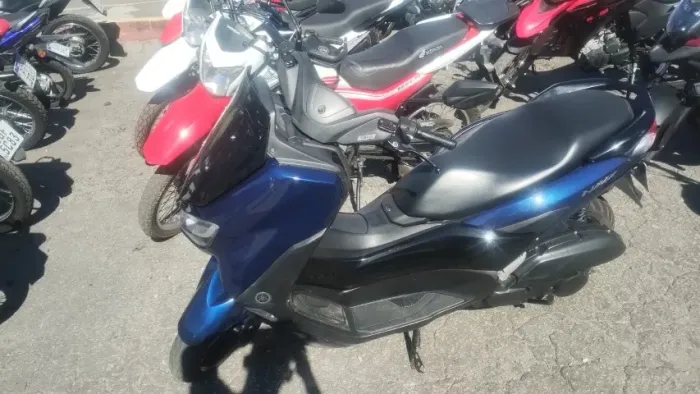 YAMAHA NMAX  160 AZUL 2021 SHALON  VEICULOS CARIACICA