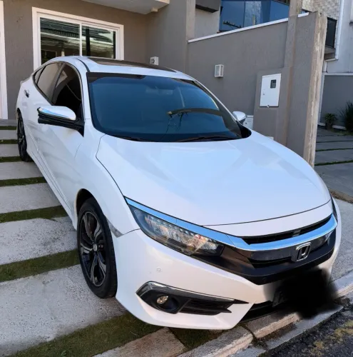Honda Civic Sedan Touring 1.5 Turbo 16V Aut.4p 2018