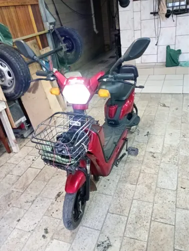 Bicicleta elétrica