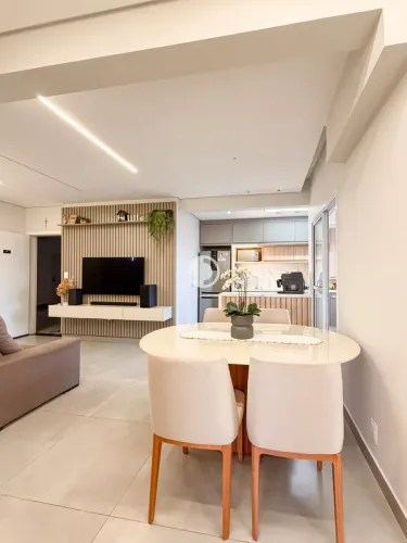 Apartamento à venda com 82 m² e 3 dormitórios no Centro de Santa Bárbara D'Oeste REF: 200