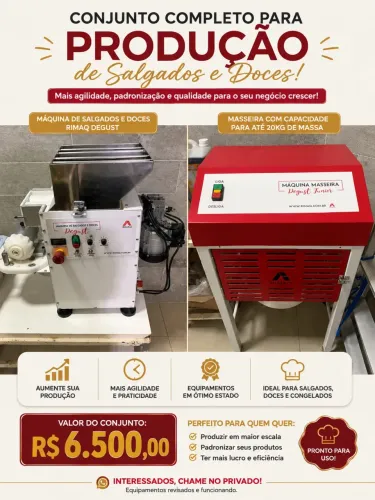 MODELADORA DE SALGADO
