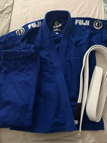 Kimono Fuji BJJ Azul A2L Original | Estado de Novo | Comprado nos EUA