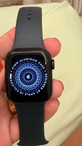 Apple Watch Series 9 41mm GPS - Bateria 100%
