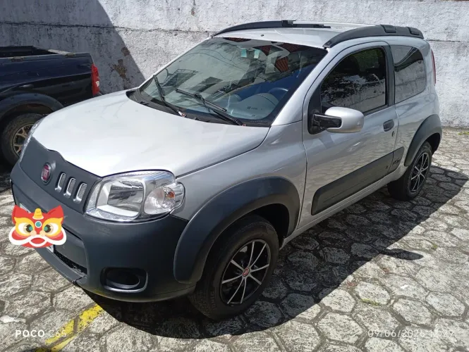 Fiat Uno WAY 1.0 EVO Fire Flex 8V 2P 2012