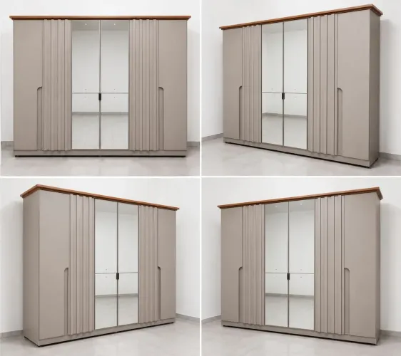 Vende-se guarda-roupa casal 6 portas