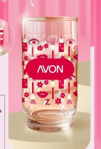 Copo Avon Exclusivo 2026 Colecionável Make Edição Limitada
