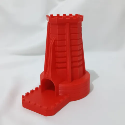 Torre de dados para RPG