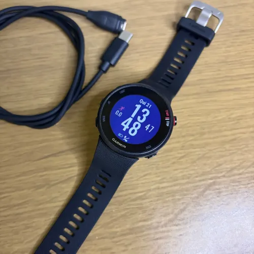 Relógio Garmin Forerunner 45s Seminovo
