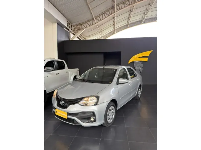 Toyota Etios X Plus Sedan 1.5 Flex 16V 4P Aut. 2020