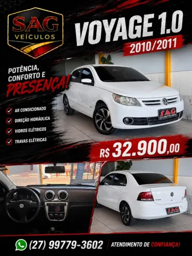 Volkswagen Voyage 1.0/1.0 City MI Total Flex 8V 4P 2011