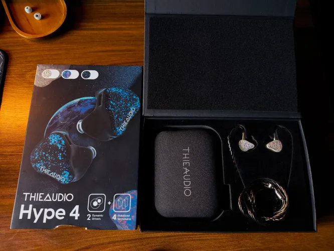 Thieaudio Hype 4 Completo - fone de ouvido HiFi 