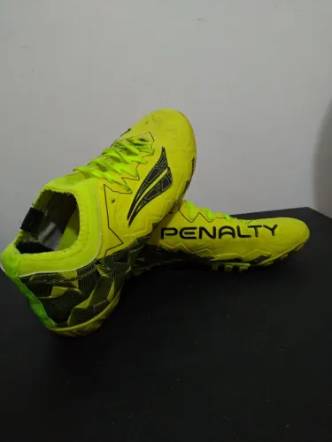 Chuteira society penalty tamanho 37/38