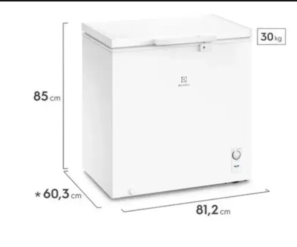 Freezer Horizontal Eletrolux Cycle DFROST HE200 Eletrolux 