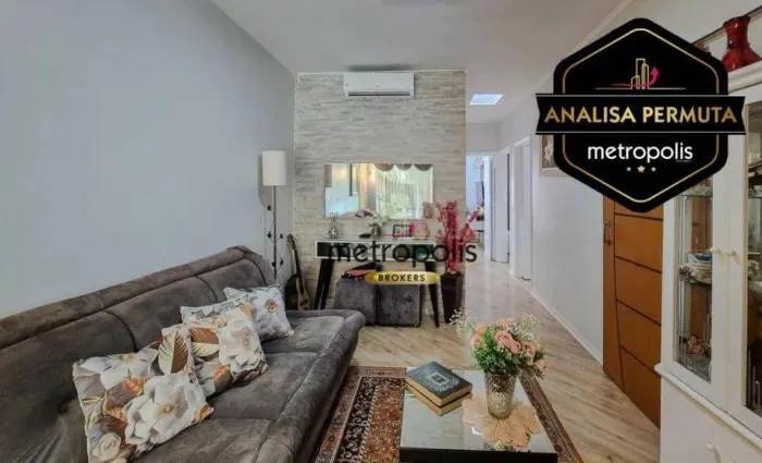 Casa com 3 dormitórios à venda, 125 m² por R$ 870.000,00 - Jardim Paramount - São Bernardo