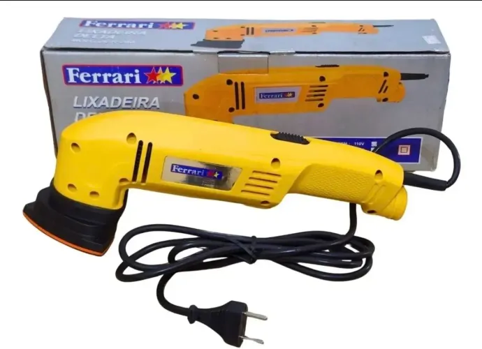 Lixadeira delta Ferrari