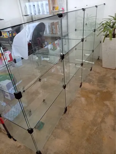 Vidro estante/ prateleira