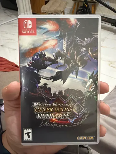 Jogo de Nintendo switch? Monster Hunter - generations Ultimate ?
