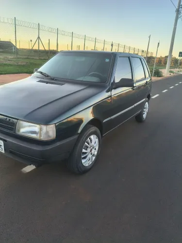 Fiat Uno Mille/ Mille EX/ Smart 4P (álcool) 2001