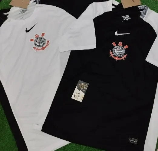Camisa Time Corinthians Torcedor 2025/26 - Pronta Entrega