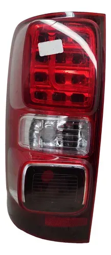 Lanterna Traseira Esquerda Chevrolet S10 2012 2013 2014 2018 Esquerdo/motorista Vermelho